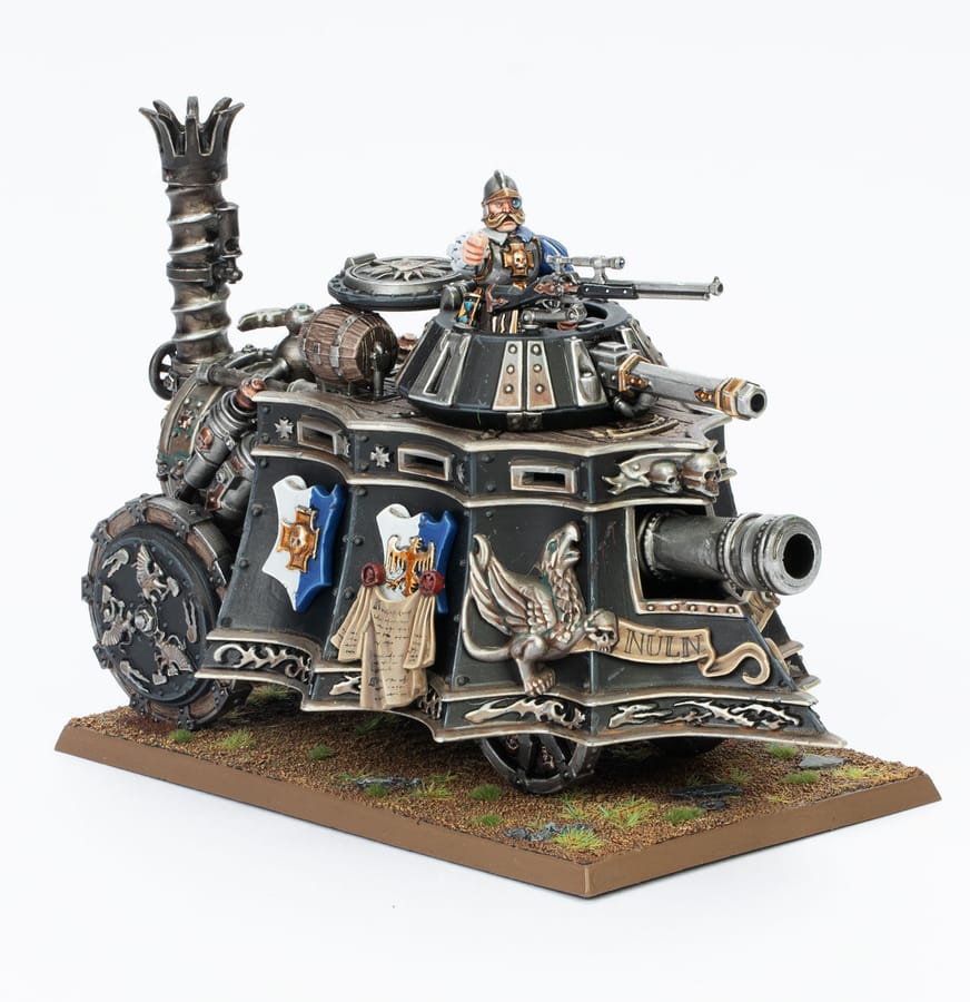 WarForge - Tank à Vapeur de l'Empire - Warhammer - Empire