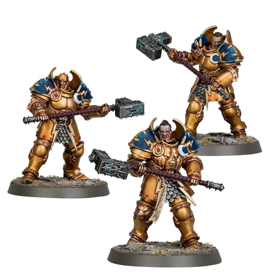 WarForge - Annihilators avec Grands Marteaux Météoriques - Warhammer - Stormcast Eternals