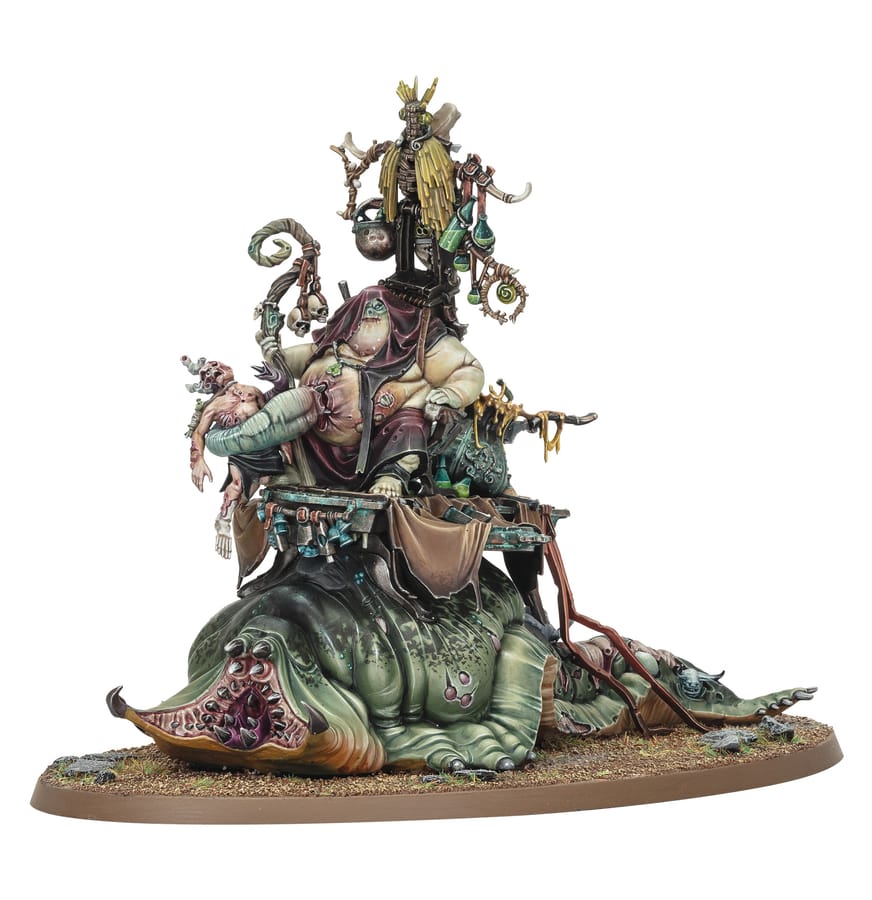 WarForge - Festus la Sangsue - Warhammer - Maggotkin of Nurgle