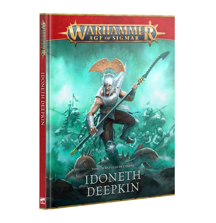 WarForge - Tome de Bataille de l'Ordre: Idoneth Deepkin - Games Workshop idoneth deepkin