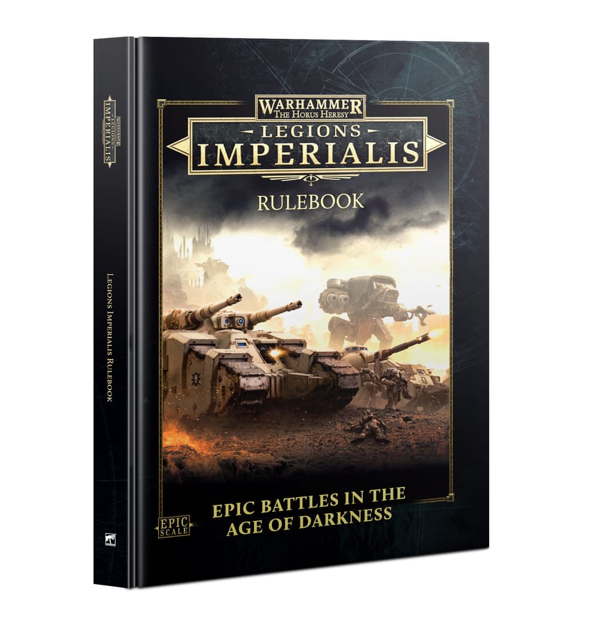 WarForge - Warhammer: The Horus Heresy – Legions Imperialis Rulebook (Anglais) - Warhammer