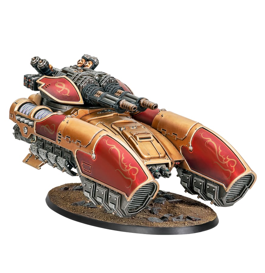 WarForge - Char Antigrav Caladius Annihilator - Warhammer - Adeptus Custodes
