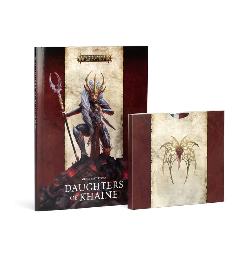 WarForge - Order Battletome: Daughters of Khaine – Gamer's Edition (Anglais) - Games Workshop daughters of khaine