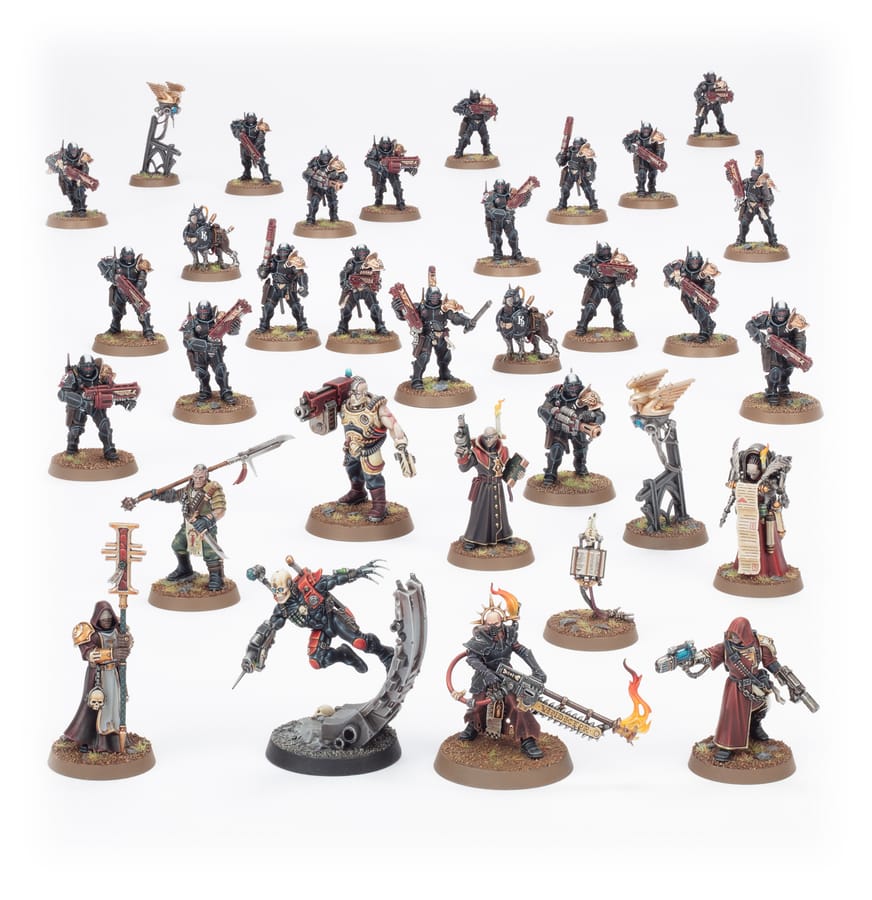 WarForge - Patrouille: Agents de l’Imperium - Warhammer - Agents de l'Imperium