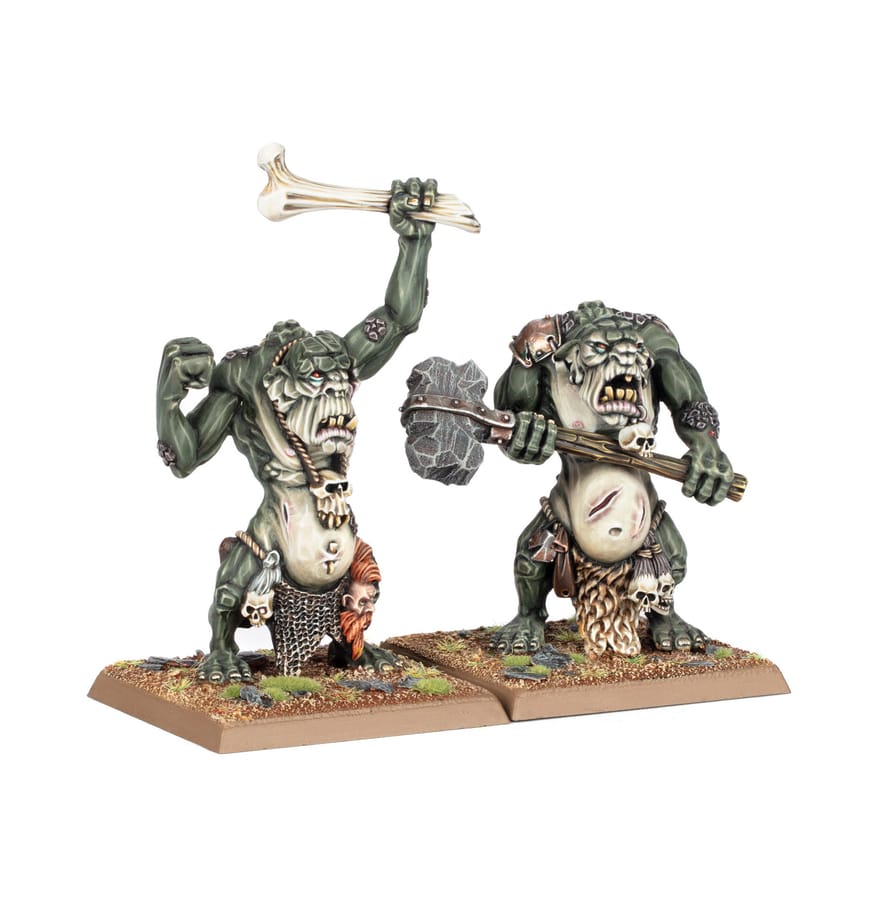 WarForge - Trolls Communs - Warhammer - Orques & Gobelins