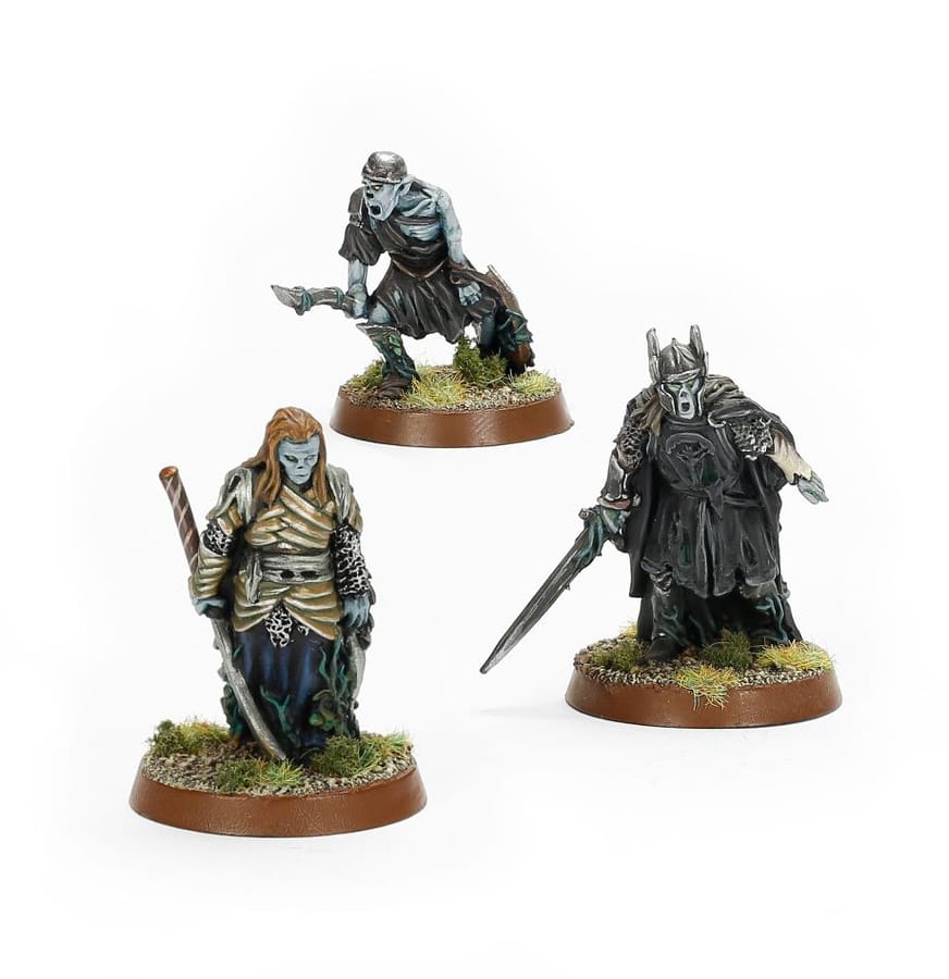 WarForge - Dead Marsh Spectres - Warhammer