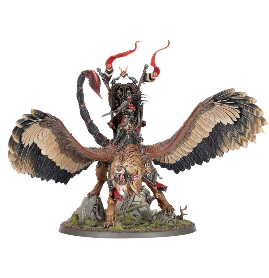 WarForge - Tahlia Vedra, la Lionne de l'Aride - Warhammer - Cités de Sigmar