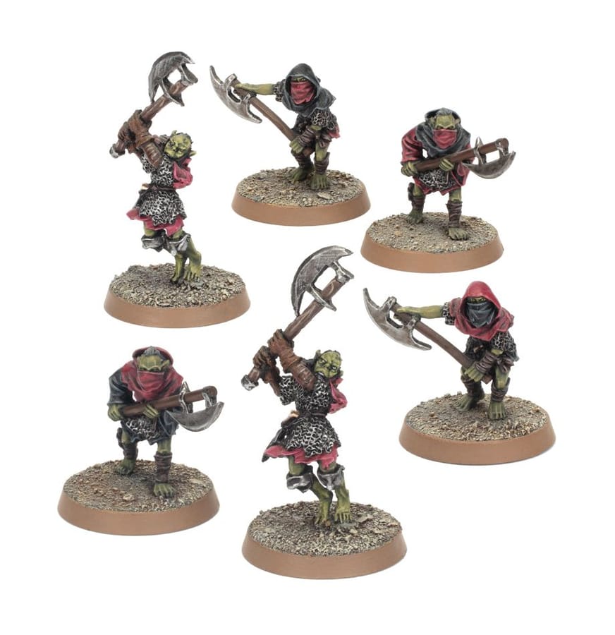 WarForge - Moria™ Goblin Prowlers - Warhammer