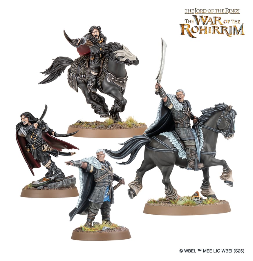 WarForge - Wulf™, High Lord of the Hill Tribes et General Targg™ - Warhammer
