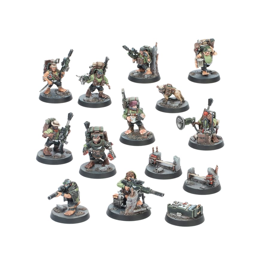 WarForge - Kill Team: Ratlings - Warhammer - Astra Militarum