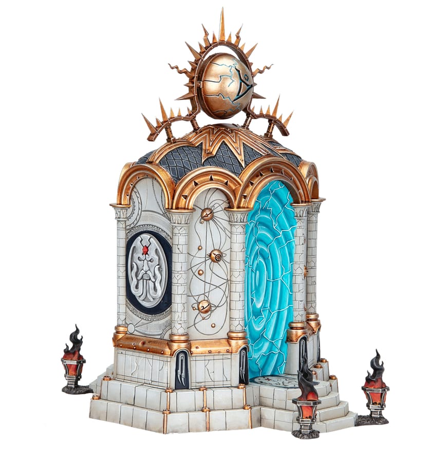 WarForge - Seuil de l'Orage - Warhammer