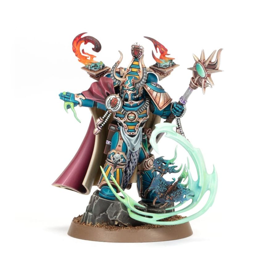 WarForge - Maître Infernal - Warhammer - Thousand Sons