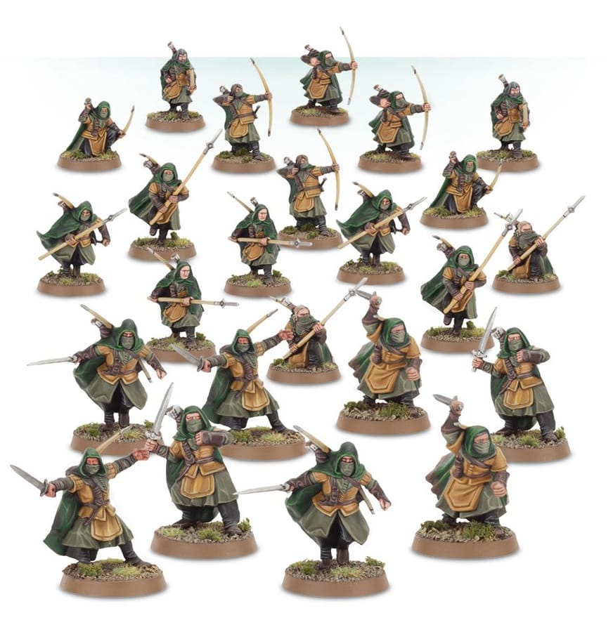WarForge - Rangers of Middle-earth™ - Warhammer