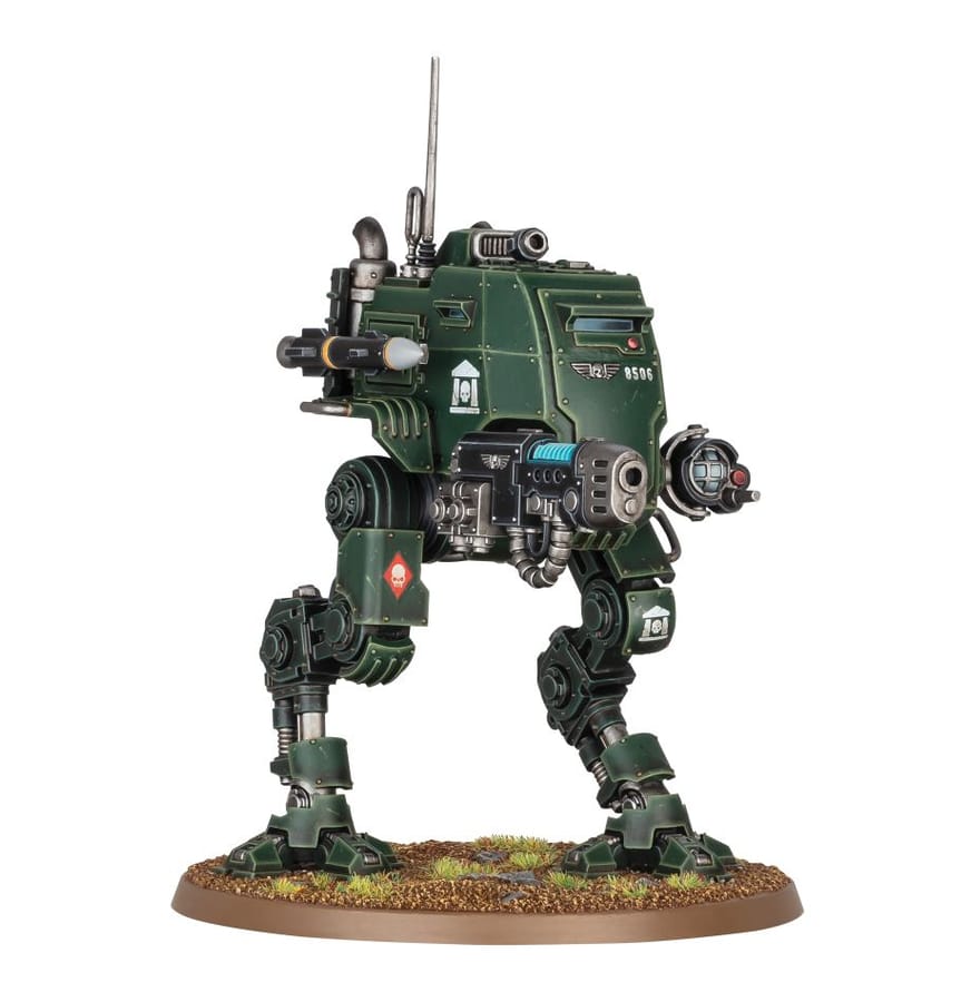 WarForge - Sentinel Blindé - Warhammer - Astra Militarum