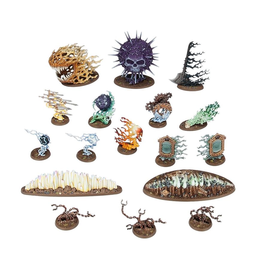 WarForge - Warhammer Age of Sigmar: Maléfices - Warhammer