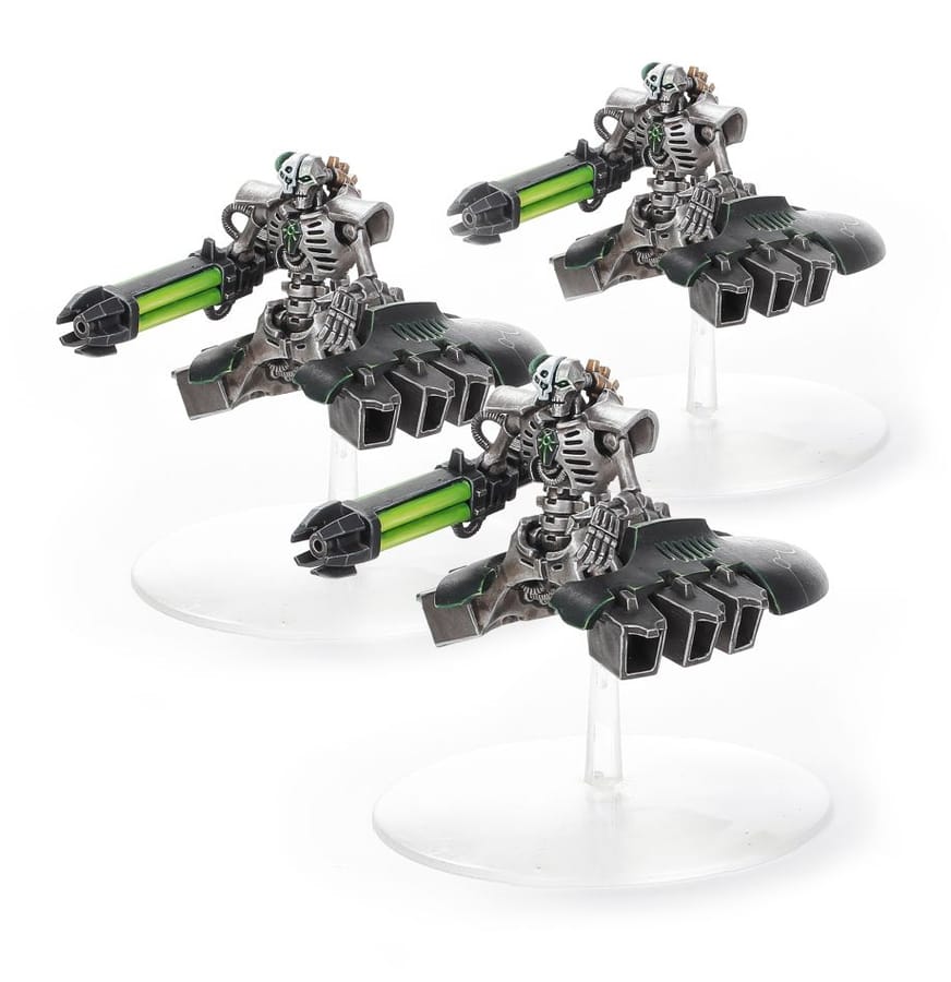 WarForge - Escadron de Destroyers Lokhusts - Warhammer - Nécrons