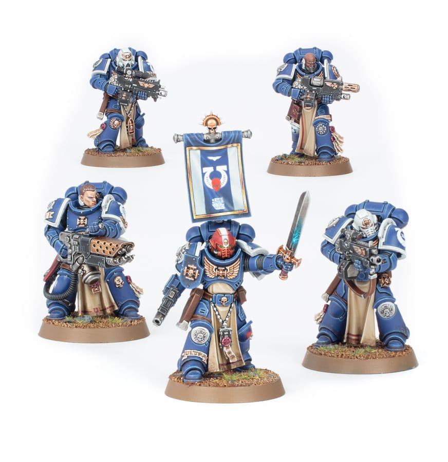 WarForge - Escouade de Vétérans Sternguard - Warhammer - Space Marines