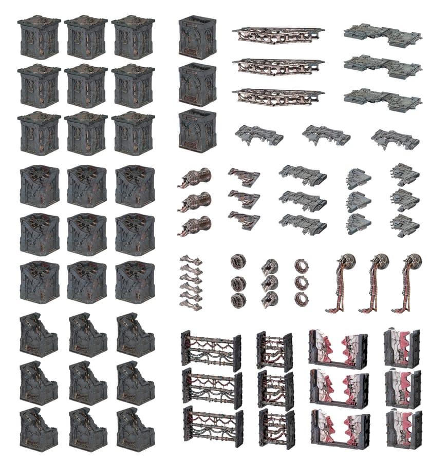 WarForge - Zone Mortalis: Ruined Underhive Sector - Warhammer
