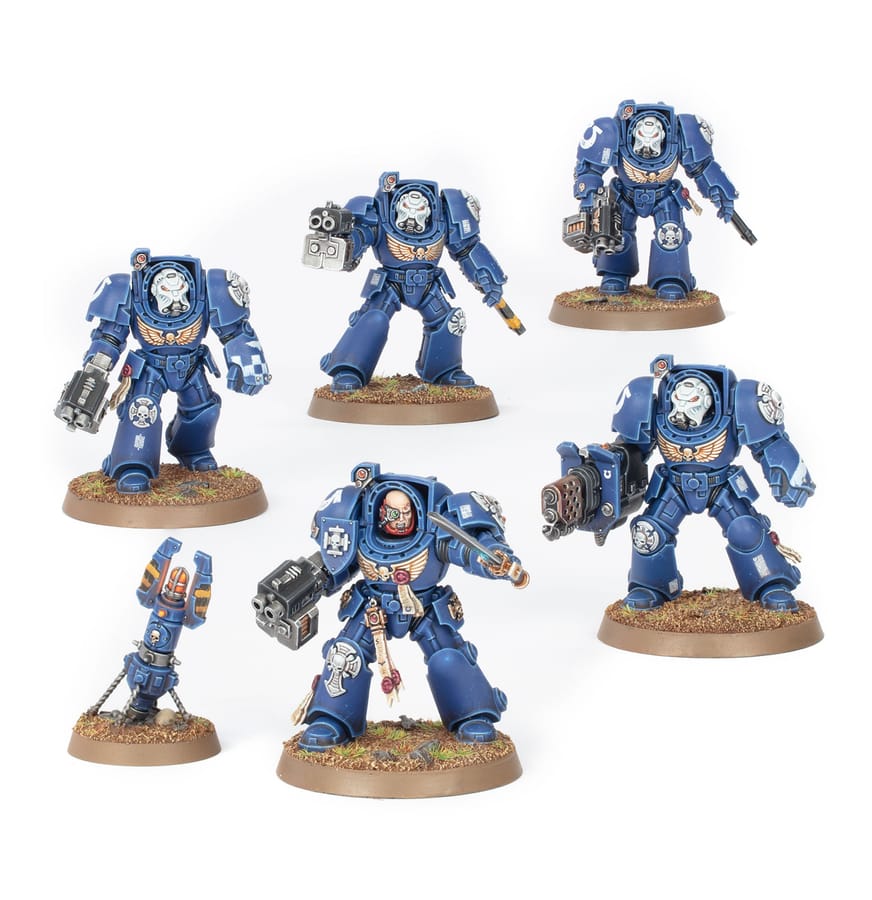 WarForge - Escouade Terminator - Warhammer - Space Marines