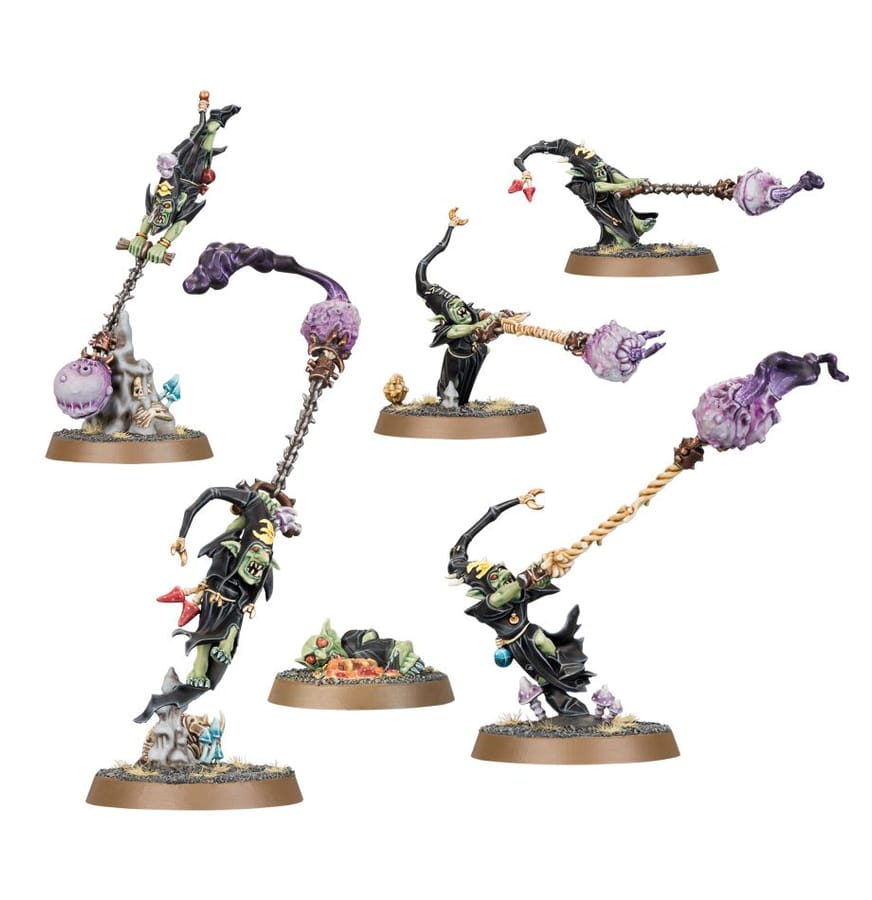 WarForge - Fanatiques Sporuleurs - Warhammer - Gloomspite Gitz