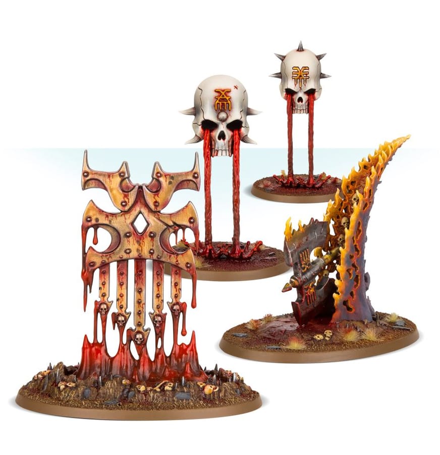WarForge - Jugements de Khorne - Warhammer - Blades of Khorne