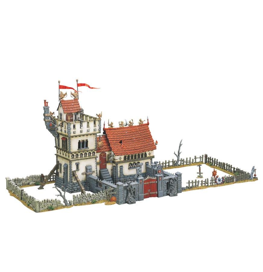 WarForge - Manoir Fortifié de l’Empire - Warhammer - Empire