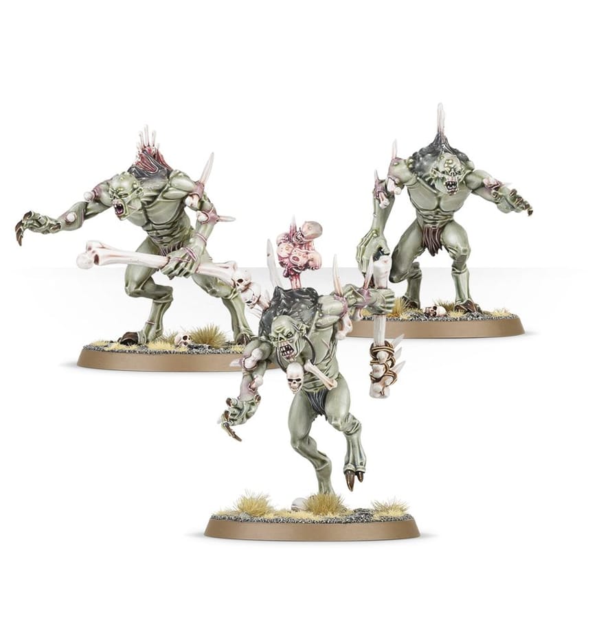WarForge - Crypt Horrors - Warhammer - Flesh-eater Courts