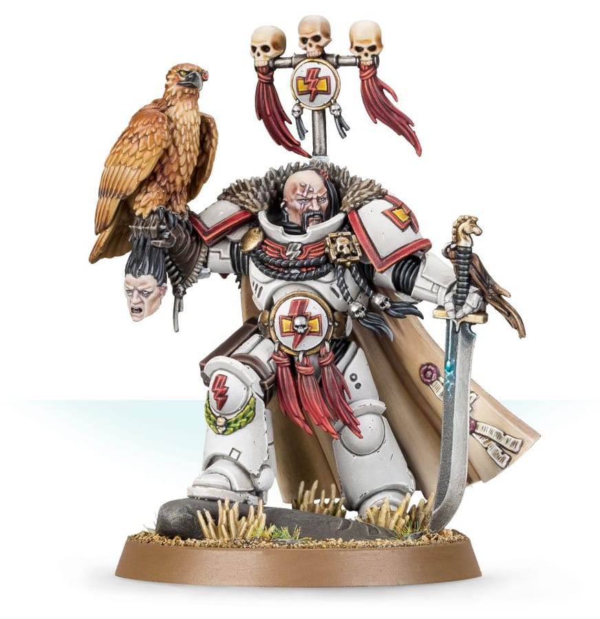 WarForge - Kor'sarro Khan - Warhammer - Space Marines