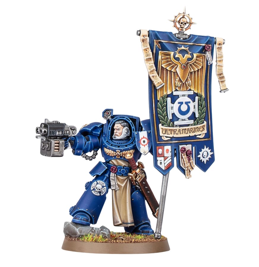 WarForge - Doyen en Armure Terminator - Warhammer - Space Marines