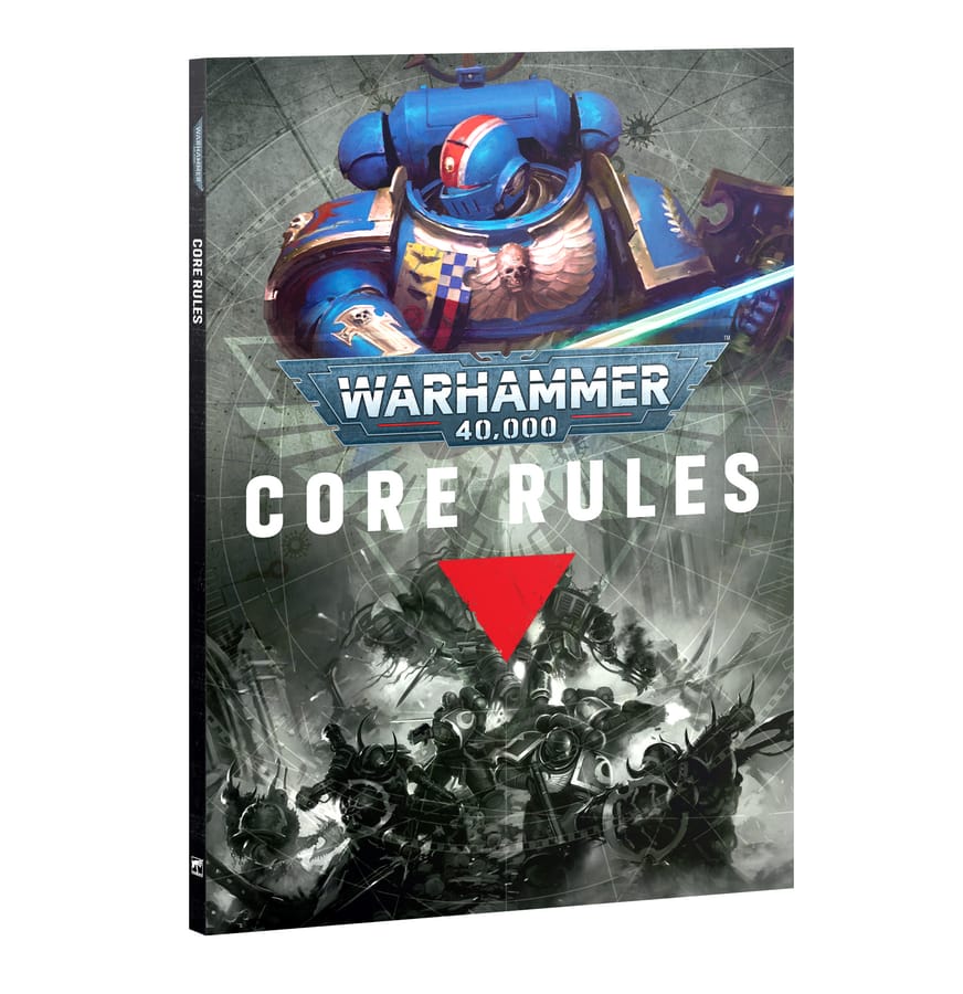 WarForge - Warhammer 40,000: Core Rules (Anglais) - Warhammer