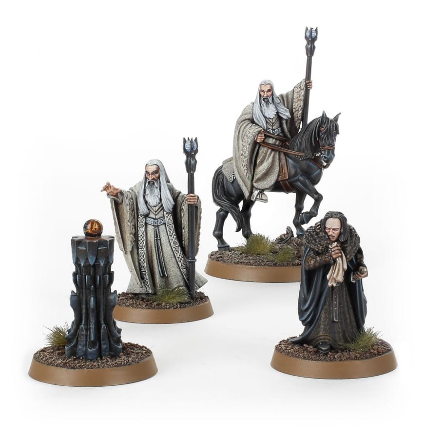 WarForge - Saruman™ the White & Gríma - Warhammer