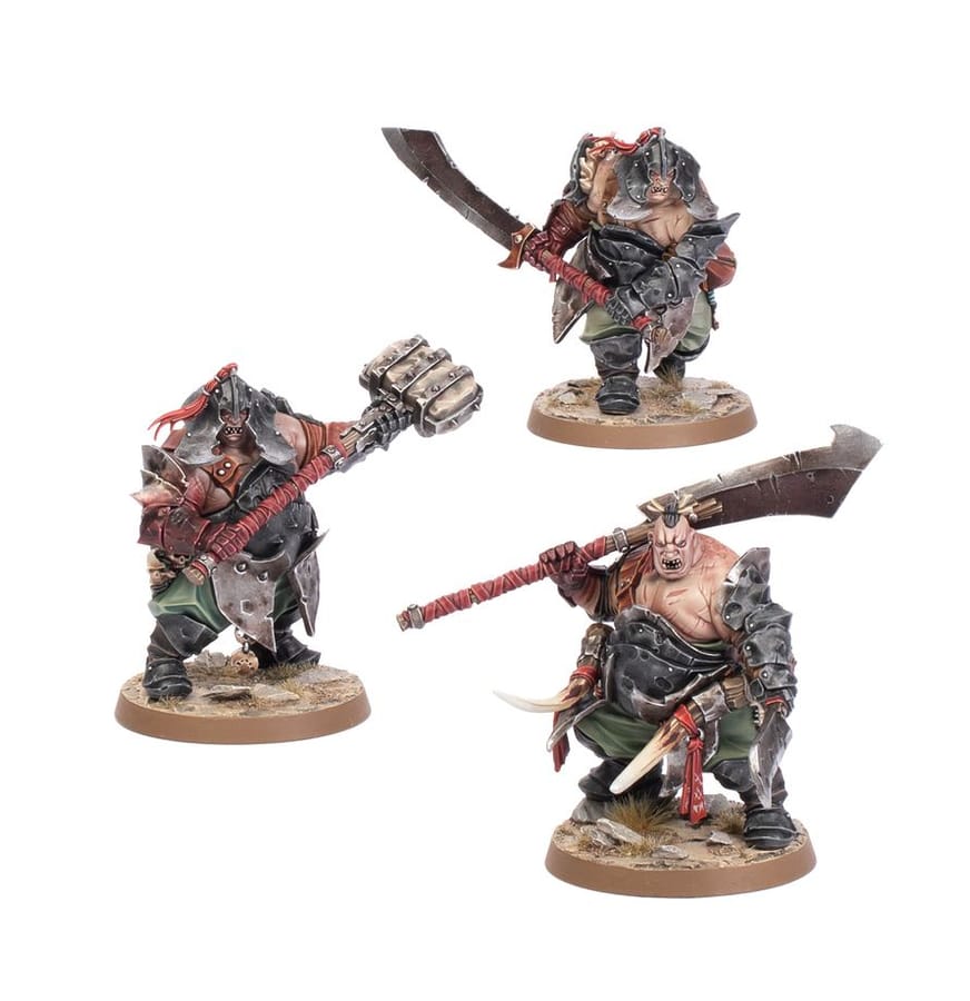 WarForge - Ventres-durs - Warhammer - Ogor Mawtribes