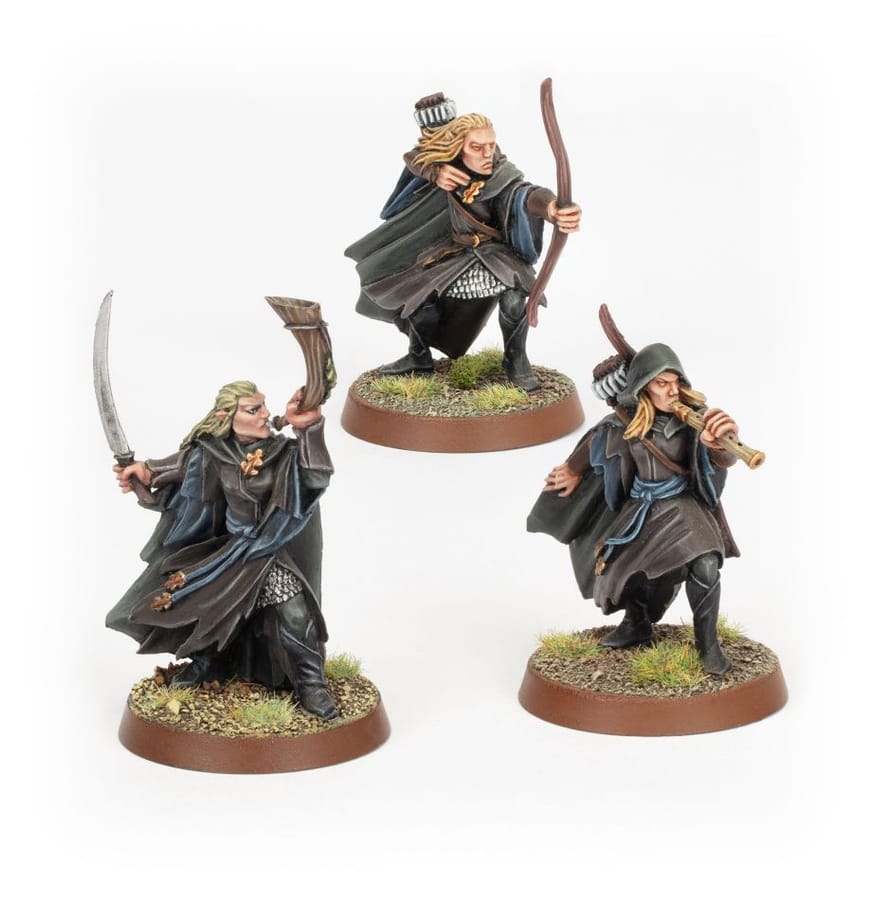 WarForge - Wood Elf Sentinels - Warhammer