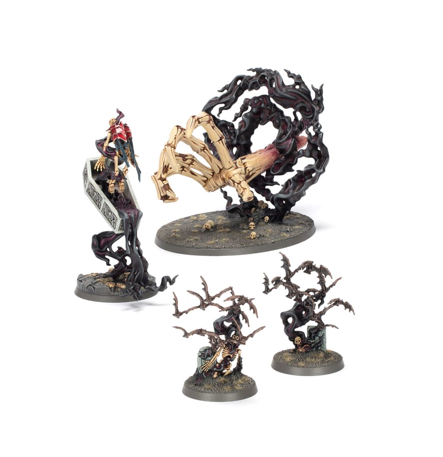 WarForge - Seigneurs Ruinemânes: Manifestations - Warhammer - Soulblight Gravelords