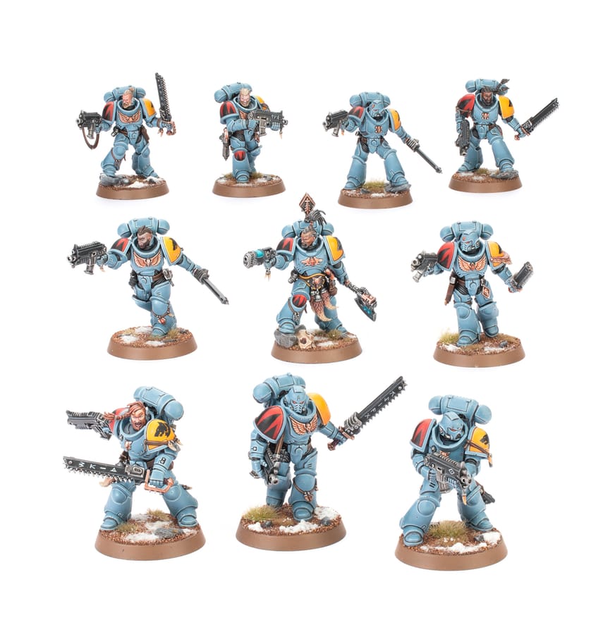 WarForge - Chasseurs Gris - Games Workshop space wolves