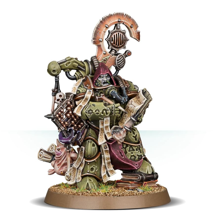 WarForge - Intendant - Warhammer - Death Guard