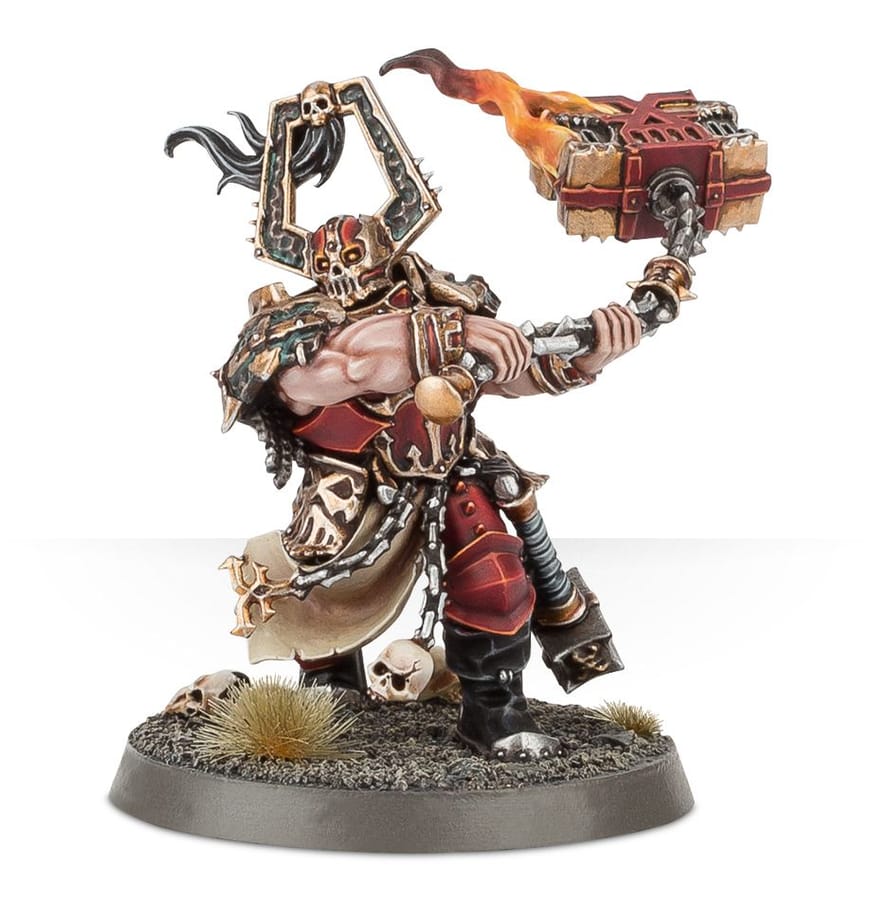 WarForge - Skullgrinder - Warhammer - Blades of Khorne