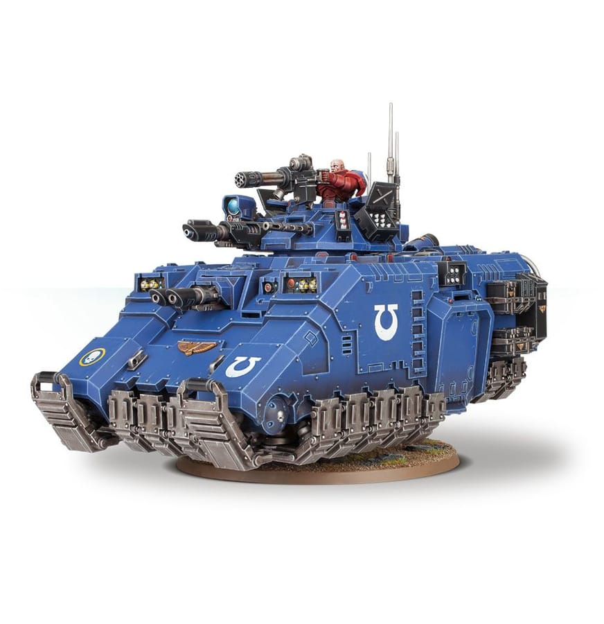 WarForge - Primaris Repulsor - Warhammer - Space Marines