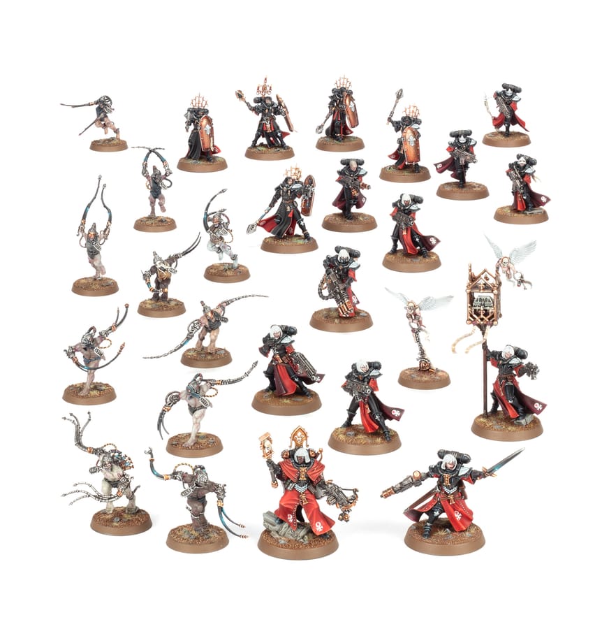 WarForge - Patrouille: Adepta Sororitas - Warhammer - Adepta Sororitas