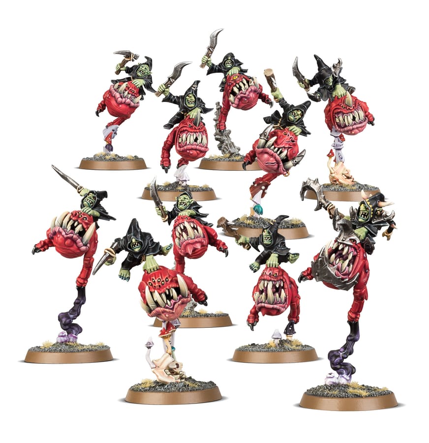 WarForge - Squigaliers - Warhammer - Gloomspite Gitz
