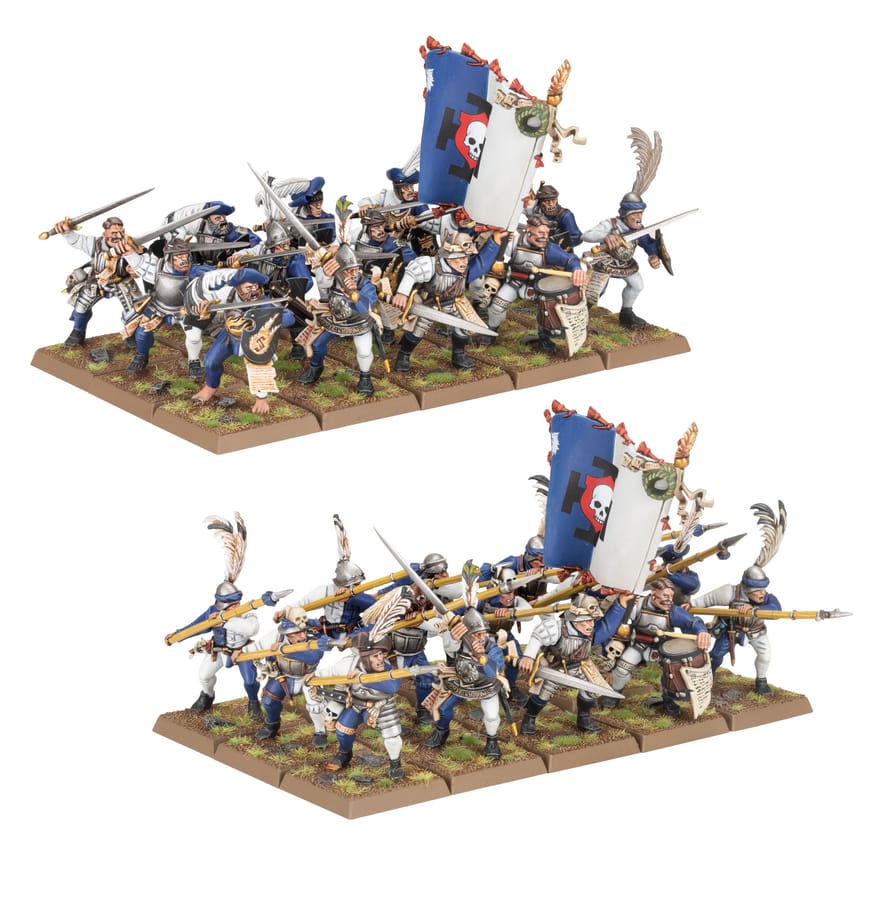WarForge - Troupes Régulières de l'Empire - Warhammer - Empire