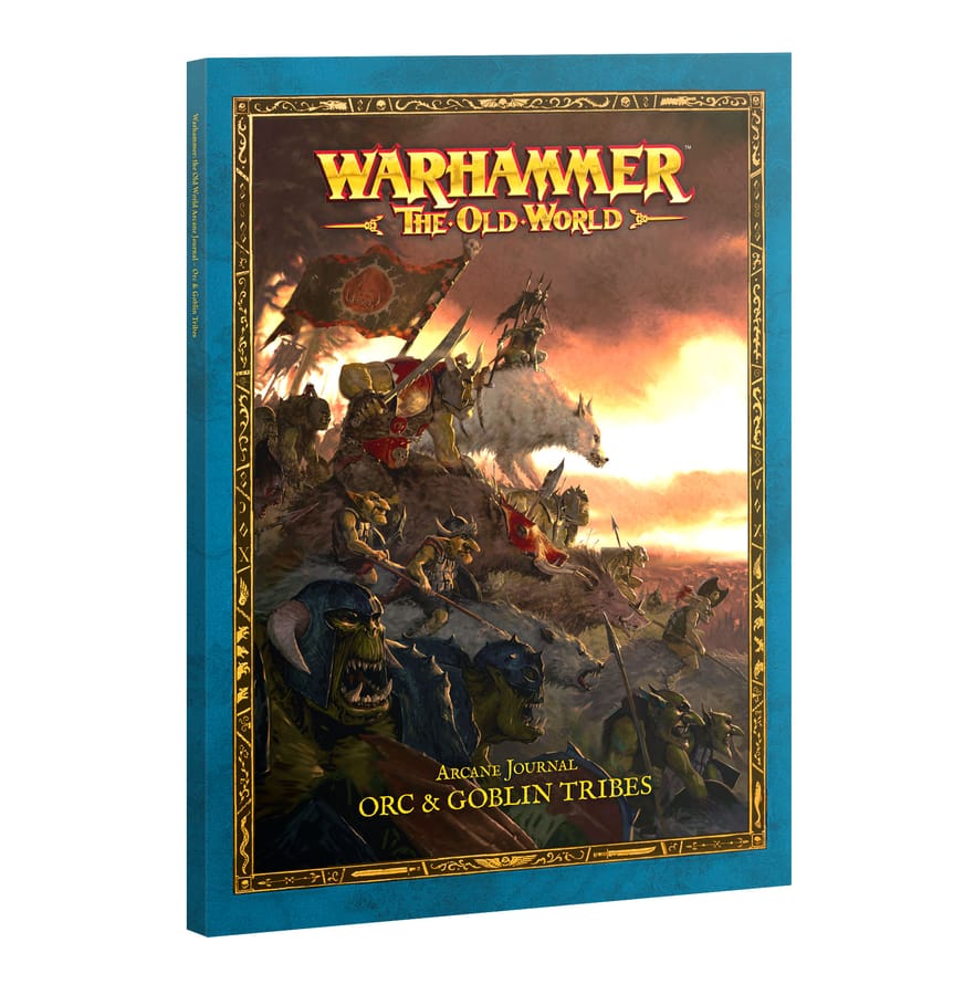 WarForge - Arcane Journal: Orc & Goblin Tribes (Anglais) - Warhammer - Orques & Gobelins