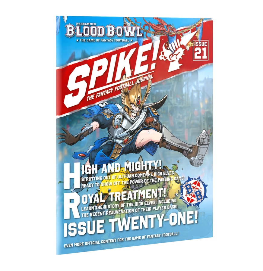 WarForge - Blood Bowl Spike! Journal Issue 21 (Anglais) - Warhammer