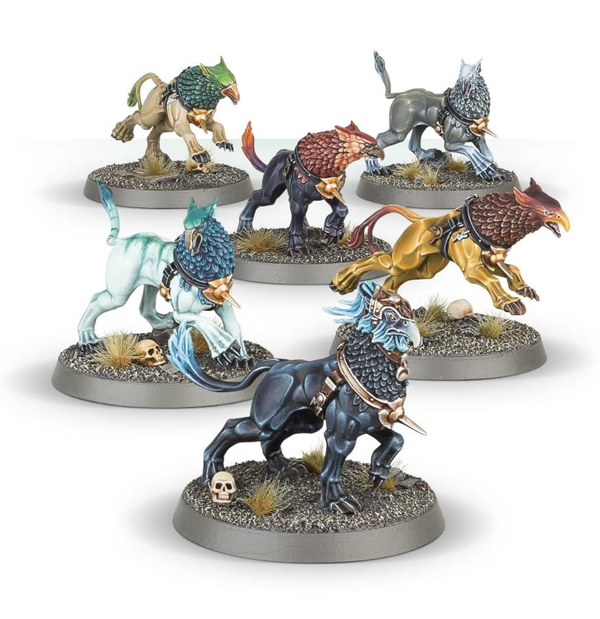 WarForge - Gryph-hounds - Warhammer - Stormcast Eternals