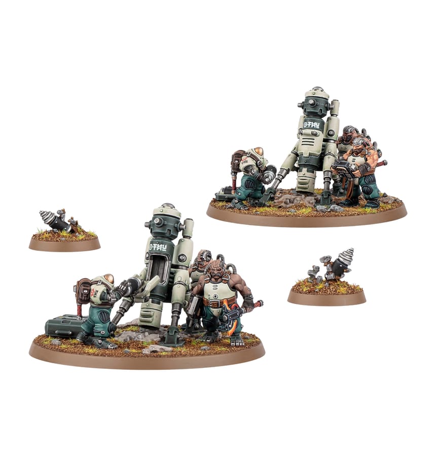 WarForge - Trembleterres Cthoniens - Warhammer - Leagues of Votann