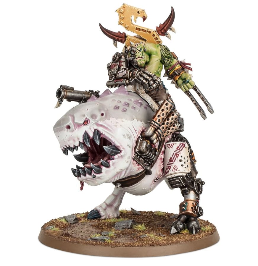 WarForge - Mozrog Skragbad - Warhammer - Orks