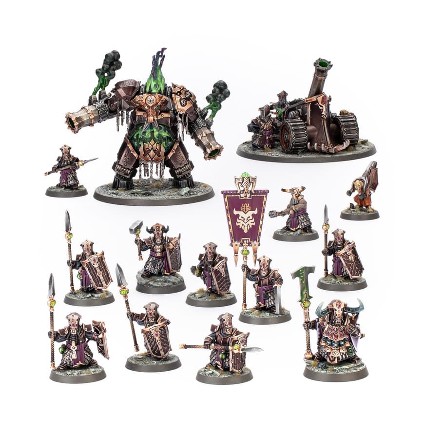 WarForge - Fer de Lance: Forgeruines de Hashut – Ost Ruineforgé - Warhammer - Helsmiths of Hashut