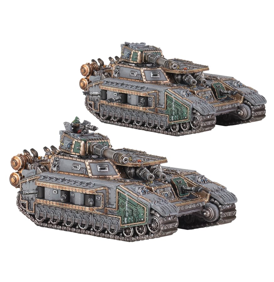 WarForge - Legions Imperialis: Stormhammer Squadron - Warhammer - Solar Auxilia
