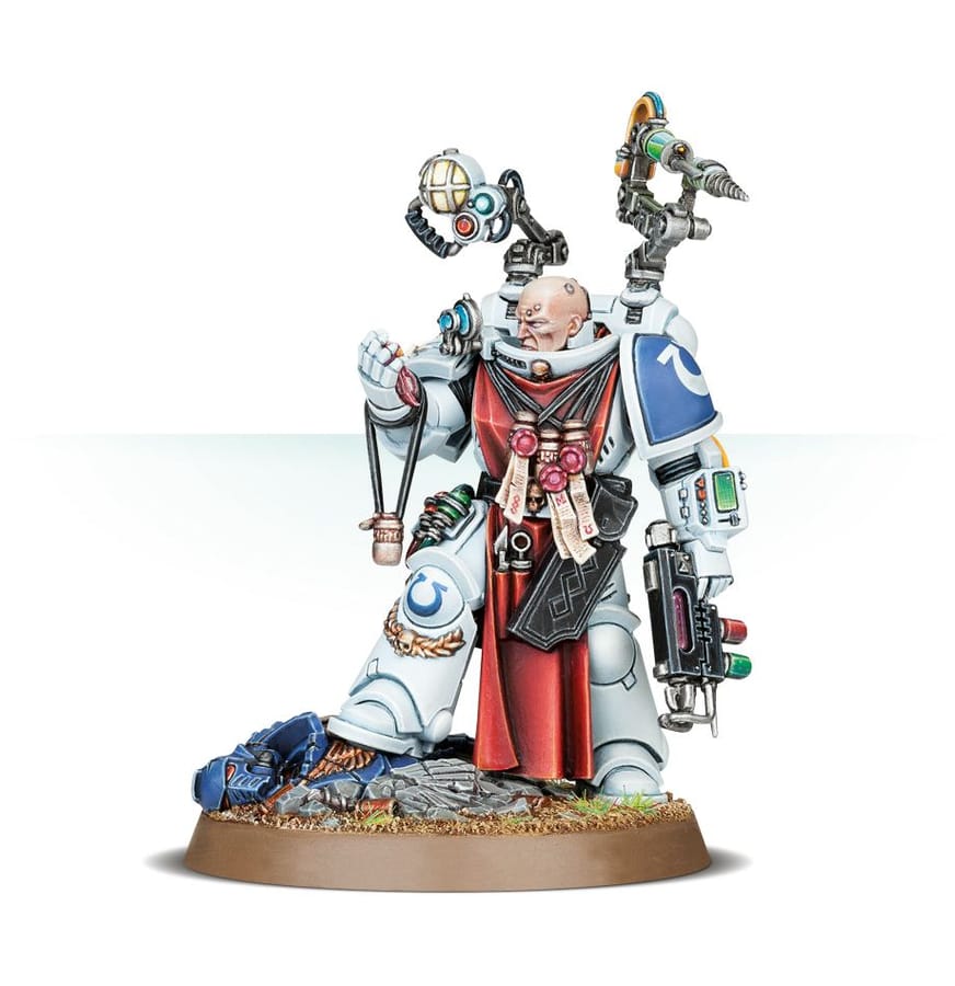 WarForge - Apothecary - Warhammer - Space Marines