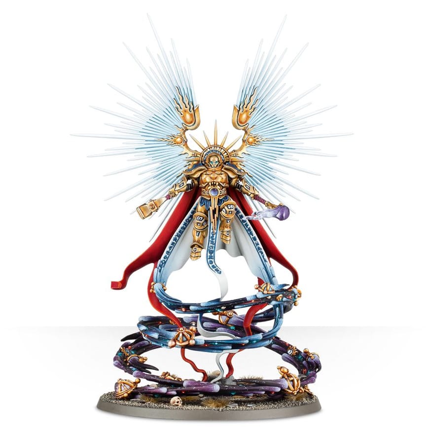 WarForge - Celestant-Prime, Hammer of Sigmar - Games Workshop stormcast eternals